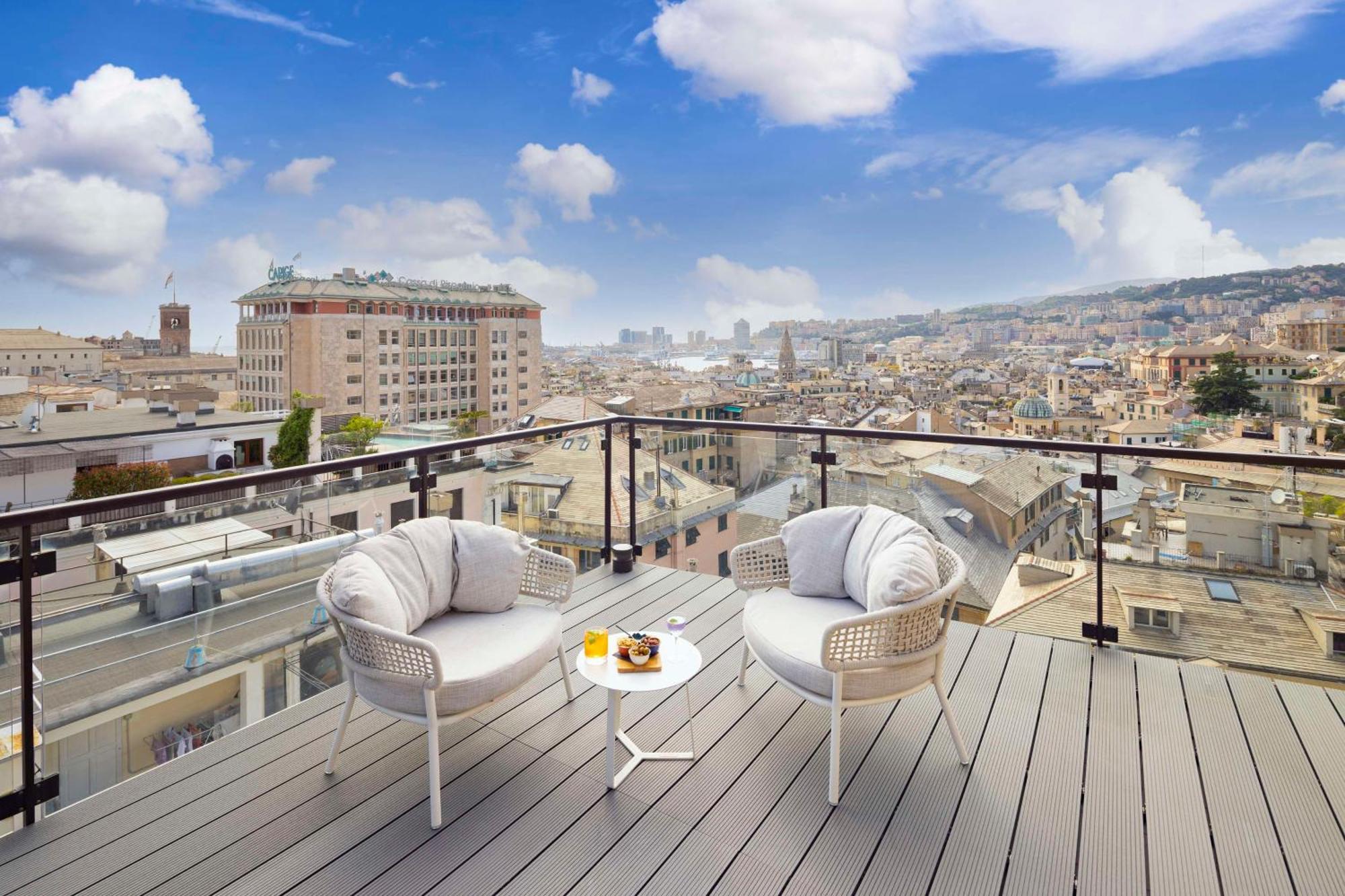 Best Western Plus City Hotel Генуя Екстер'єр фото