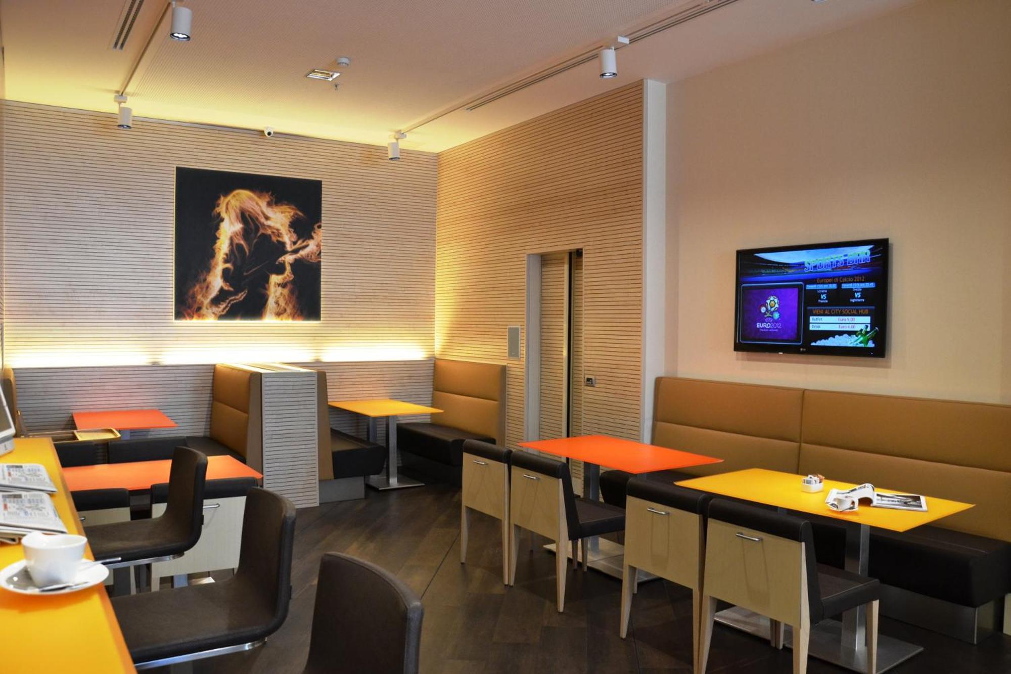 Best Western Plus City Hotel Генуя Ресторан фото