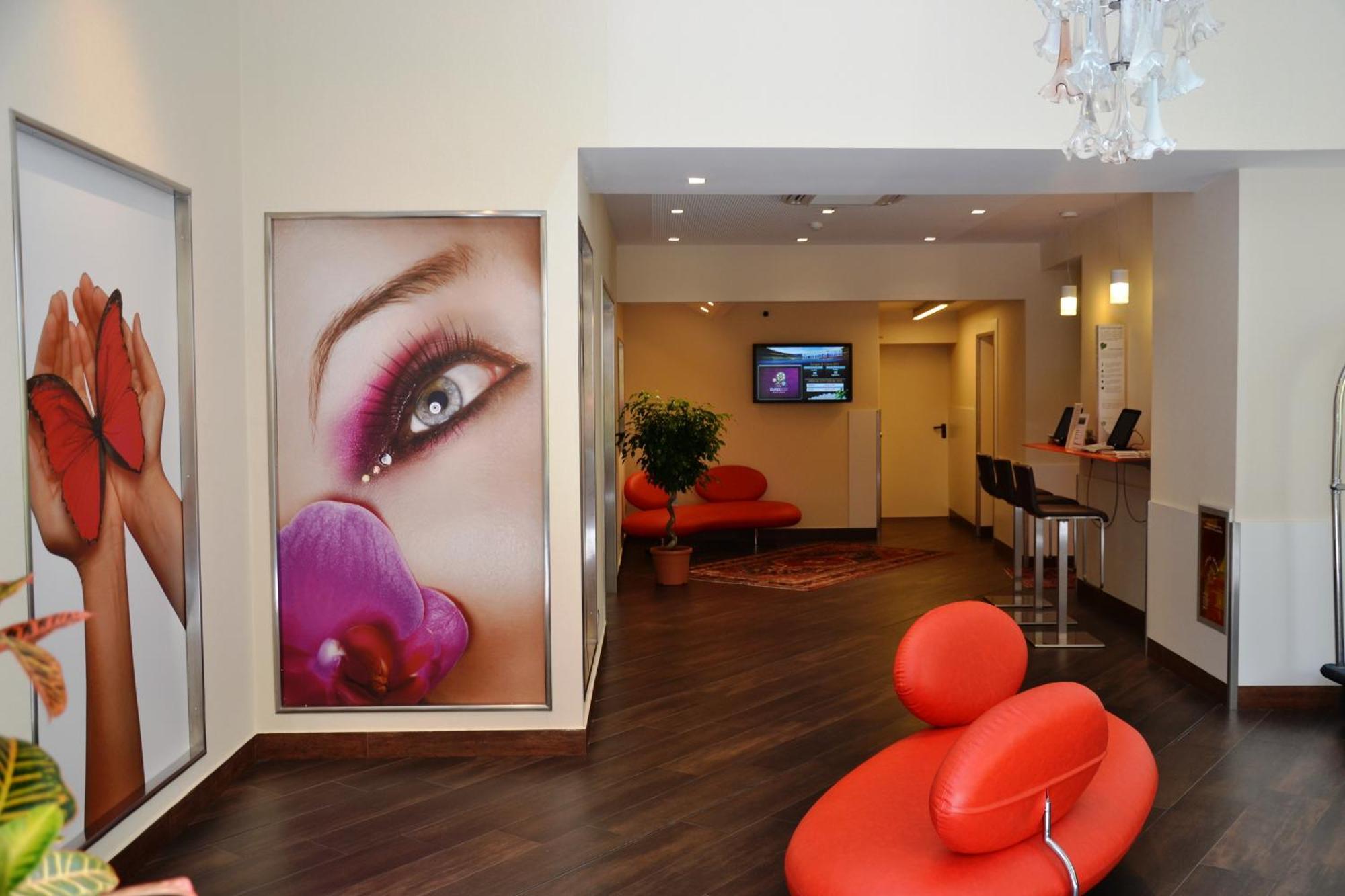Best Western Plus City Hotel Генуя Інтер'єр фото